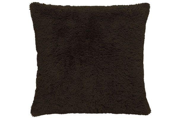 Capa p/almofada pelucia adomes marrom 45x45 911 Menor preço em Capa p/almofada pelucia adomes marrom 45x45 911