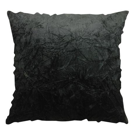 Capa p/almofada quebec veludo amassado 43cm x 43cm - niazitex Menor preço em Capa p/almofada quebec veludo amassado 43cm x 43cm - niazitex
