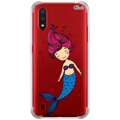 Capa p/ galaxy a01 (0834) sereia - Quarkcase - Capinha de Celular -  Magazine Luiza