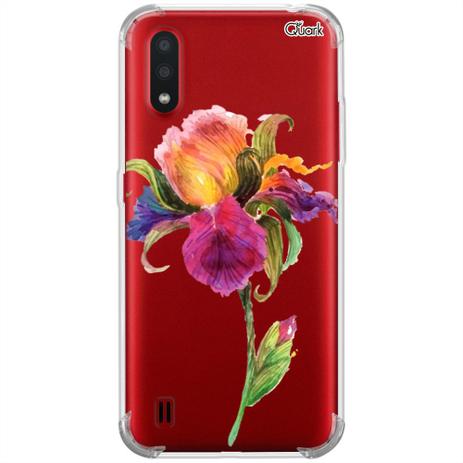 Capa p/ galaxy a01 (0946) flor colorida - Quarkcase - Capinha de Celular -  Magazine Luiza