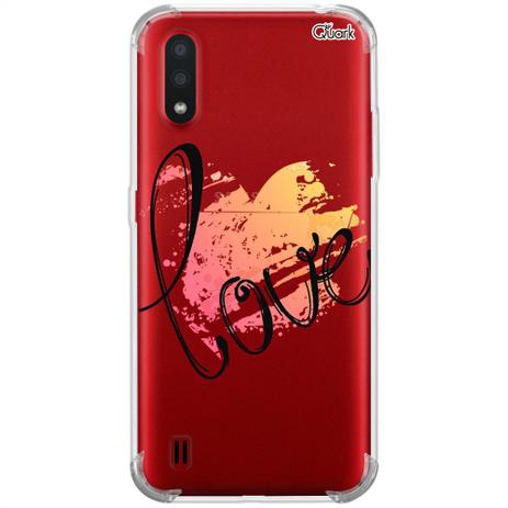 Capa p/ galaxy a01 (1029) amor colorido - Quarkcase - Capinha de Celular -  Magazine Luiza