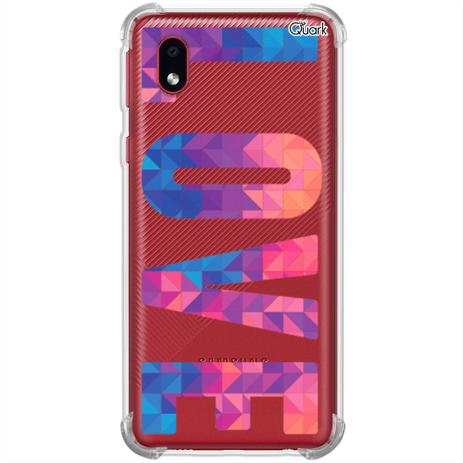 Capa p/ galaxy a01 core (0102) amor colorido - Quarkcase - Capinha de  Celular - Magazine Luiza