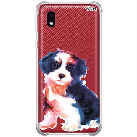 Capa p/ galaxy a01 core (0822) cachorro pintado mão - Quarkcase - Capinha  de Celular - Magazine Luiza