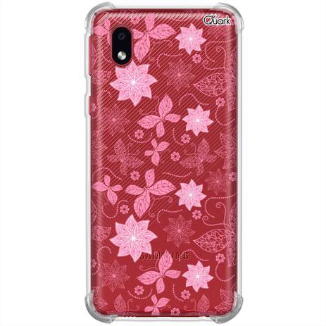 Capa p/ galaxy a01 core (0960) flora rosa - Quarkcase - Capinha de Celular  - Magazine Luiza
