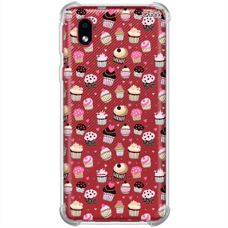 Capa p/ galaxy a01 core (1621) cupcakes 2 - QuarkCase - Capinha de Celular  - Magazine Luiza