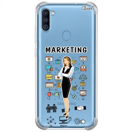 Capa p/ galaxy a11 (1408) marketing feminino - Quarkcase - Capinha de  Celular - Magazine Luiza