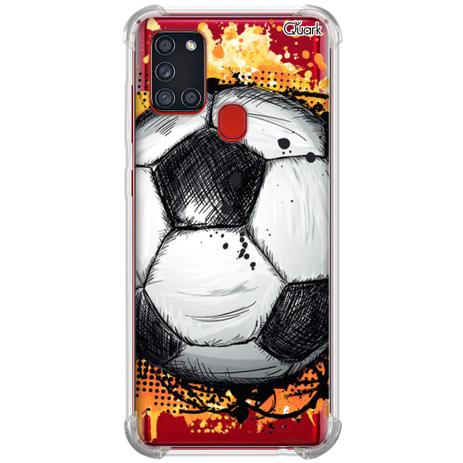 Capa p/ galaxy a21s (0829) bola de futebol - Quarkcase - Capinha de Celular  - Magazine Luiza