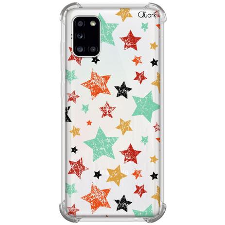 Capa p/ galaxy a31 (0070) estrelas coloridas - Quarkcase - Capinha de  Celular - Magazine Luiza
