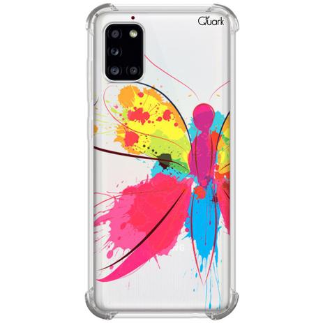 Capa p/ galaxy a31 (0100) borboleta colorida 2 - Quarkcase - Capinha de  Celular - Magazine Luiza
