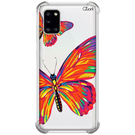 Capa p/ galaxy a31 (0182) borboleta colorida 3 - Quarkcase - Capinha de  Celular - Magazine Luiza
