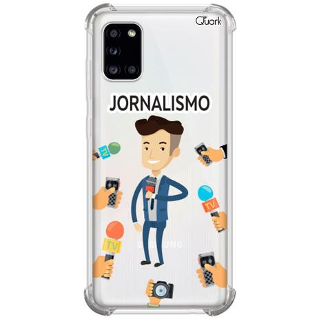 Capa p/ galaxy a31 (1349) jornalismo masculino - Quarkcase - Capinha de  Celular - Magazine Luiza