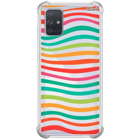 Capa p/ galaxy a71 (0248) zebrado colorido - Quarkcase - Capinha de Celular  - Magazine Luiza