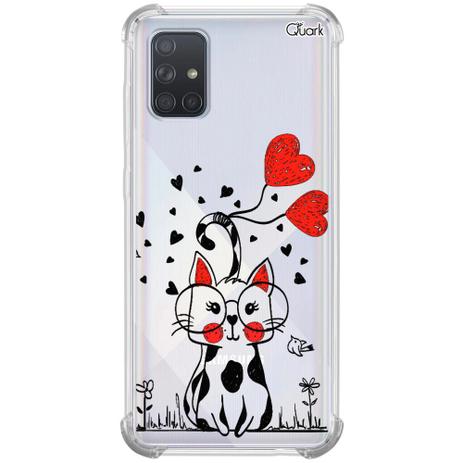 Capa p/ galaxy a71 (0515) gatinho fofo - Quarkcase - Capinha de Celular -  Magazine Luiza