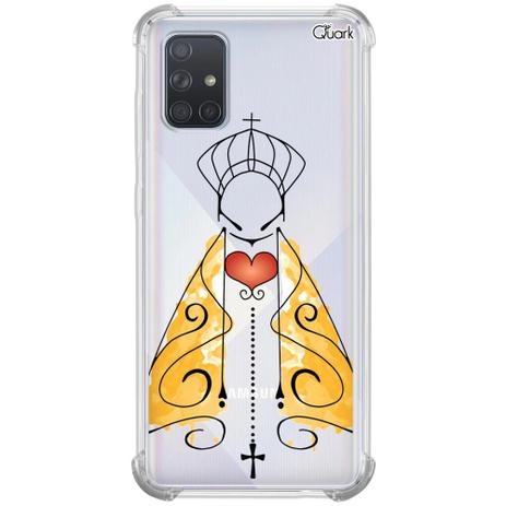 Capa p/ galaxy a71 (0664) nossa senhora manto dourado - Quarkcase - Capinha  de Celular - Magazine Luiza