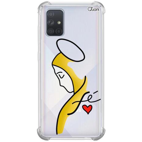 Capa p/ galaxy a71 (0677) nossa senhora fé dourado - Quarkcase - Capinha de  Celular - Magazine Luiza