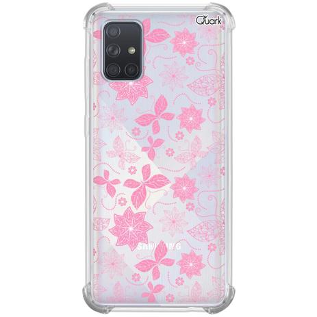 Capa p/ galaxy a71 (0960) flora rosa - Quarkcase - Capinha de Celular -  Magazine Luiza