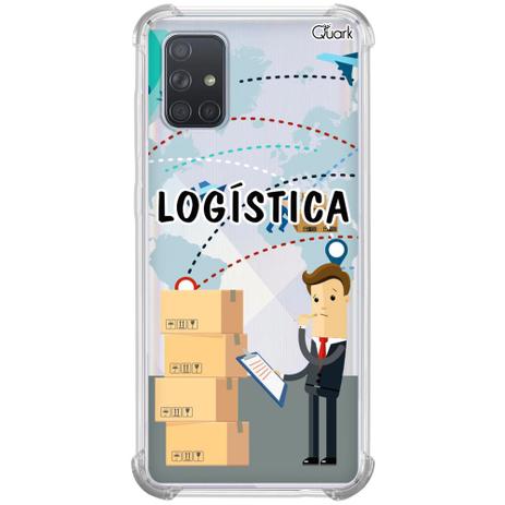 Capa p/ galaxy a71 (1359) logística masculino - Quarkcase - Capinha de  Celular - Magazine Luiza
