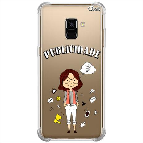 Capa p/ galaxy a8 plus 2018 (0227) publicidade - Quarkcase - Capinha de  Celular - Magazine Luiza