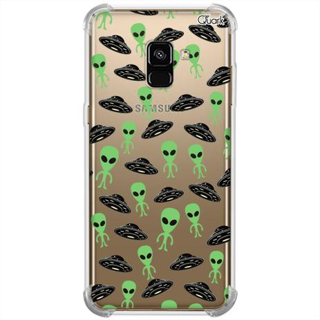 Capa p/ galaxy a8 plus 2018 (0890) et's - Quarkcase - Capinha de Celular -  Magazine Luiza