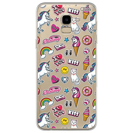 Capa p/ galaxy j6 2018 (1280) anos 80 90 - Quarkcase - Capinha de Celular -  Magazine Luiza