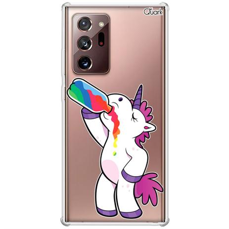 Capa p/ galaxy note 20 ultra (0512) bebendo arco íris - Quarkcase - Capinha  de Celular - Magazine Luiza