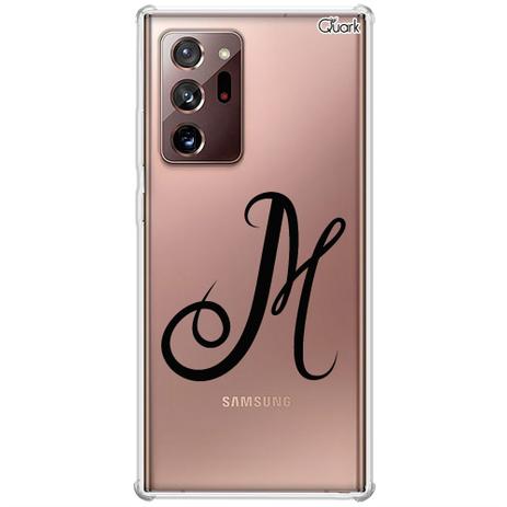 Capa p/ galaxy note 20 ultra (1480) letra m - Quarkcase - Capinha de Celular  - Magazine Luiza