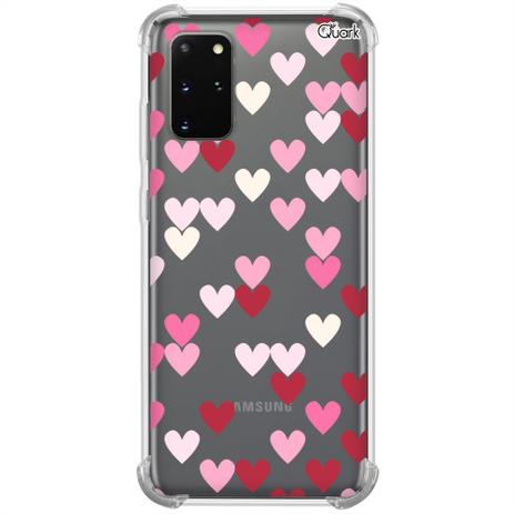 Capa p/ galaxy s20+ / s20 plus (0912) multi corações - Quarkcase -  Acessórios para Celular - Magazine Luiza