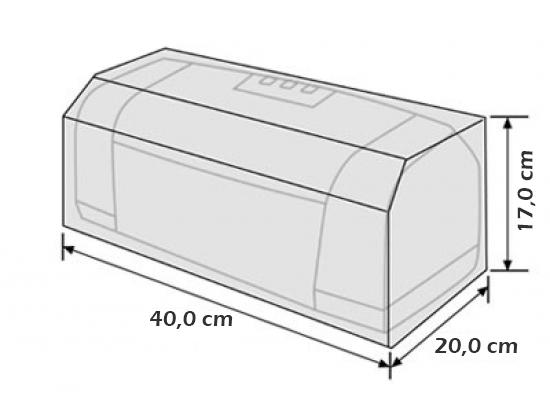 Capa P/ Impressora HP Deskjet 3820 P1005 P1102 - Leadership Menor preço em Capa P/ Impressora HP Deskjet 3820 P1005 P1102 - Leadership