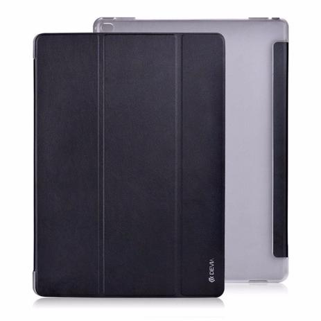 Capa p/ iPad 9,7” Devia C0804 Light Grace Couro Preto Menor preço em Capa p/ iPad 9,7” Devia C0804 Light Grace Couro Preto
