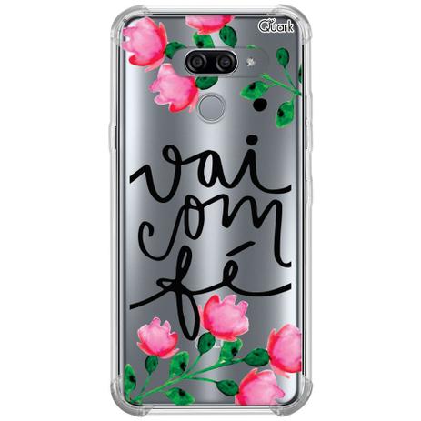 Capa p/ lg k40s (1143) vai com fé - Quarkcase - Capinha de Celular -  Magazine Luiza