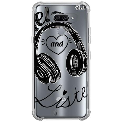 Capa p/ lg k40s (1323) ouça boa música - Quarkcase - Capinha de Celular -  Magazine Luiza
