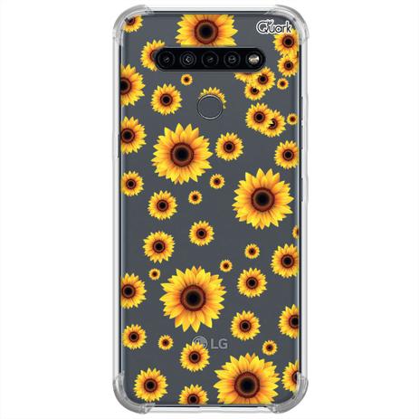 Capa p/ lg k41s (0122) flor luz do sol - QuarkCase - Capinha de Celular -  Magazine Luiza