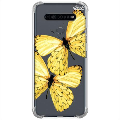 Capa p/ lg k41s (0183) borboleta 4 - QuarkCase - Capinha de Celular -  Magazine Luiza