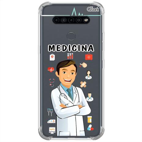 Capa p/ lg k41s (1412) medicina masculino - Quarkcase - Capinha de Celular  - Magazine Luiza