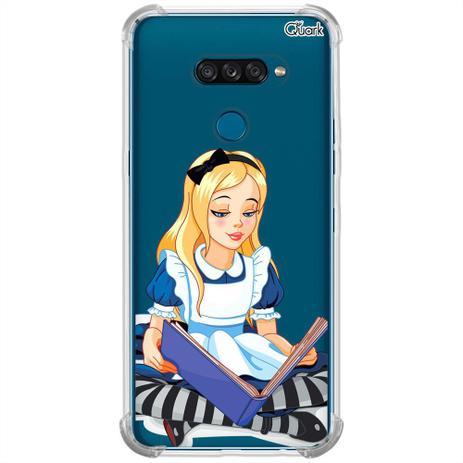 CAPA P/ LG K50s (0235) ALICE PAÍS MARAVILHAS - Quarkcase - Capinha de  Celular - Magazine Luiza