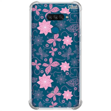 CAPA P/ LG K50s (0960) FLORA ROSA - Quarkcase - Capinha de Celular -  Magazine Luiza