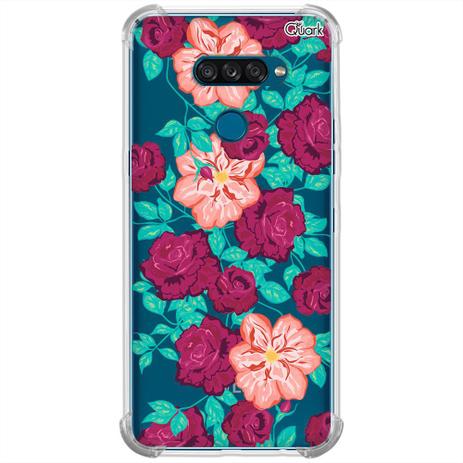Rosa Flor De Lótus Para Lg G8 V30 V35 V40 V50 V60 Q60 K40s K50s K41s K51s  K61 K71 Rowlinson K22 Thinq 5g Caso De Telefone Preço Prom. / Acessórios Do  Telefone
