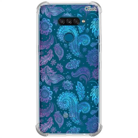 CAPA P/ LG K50s (1066) FOLHAS COLORIDO - Quarkcase - Capinha de Celular -  Magazine Luiza