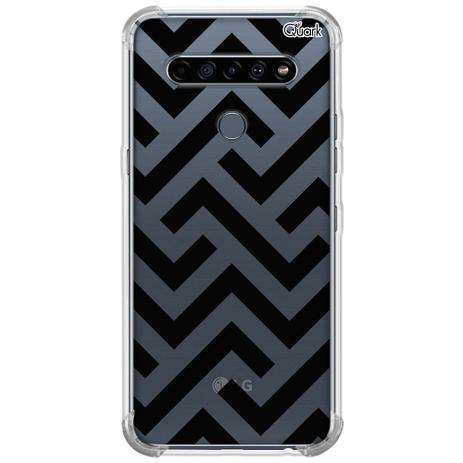 Capa p/ lg k61 (0088) desenho abstrato ondas - Quarkcase - Capinha de  Celular - Magazine Luiza