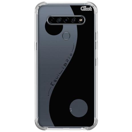 Capa p/ lg k61 (0487) equilíbrio - QuarkCase - Capinha de Celular -  Magazine Luiza