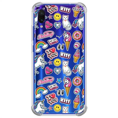 Capa p/ mi note 7 (1280) anos 80 90 - Quarkcase - Capinha de Celular -  Magazine Luiza