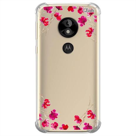 Capa p/ moto e5 play (0930) flores - Quarkcase - Capinha de Celular -  Magazine Luiza