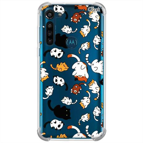Capa p/ moto g8 power (1566) chuva de gatos - Quarkcase - Capinha de  Celular - Magazine Luiza