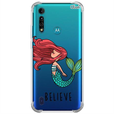 Capa p/ moto g8 power lite (0499) acredite! - Quarkcase - Capinha de  Celular - Magazine Luiza