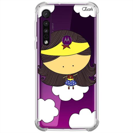Capa p/ moto one macro (0174) maravilha mulher - Quarkcase - Capinha de  Celular - Magazine Luiza