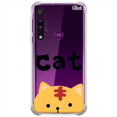 Capa p/ moto one macro (0492) gato - Quarkcase - Capinha de Celular -  Magazine Luiza
