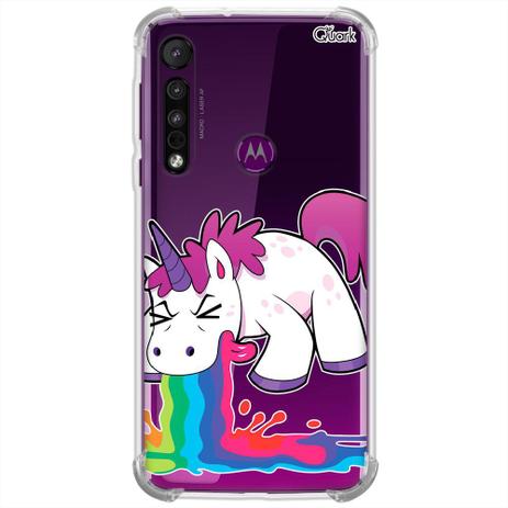 Capinhas No Atacado - Capa Silicone TPU Transparente Borda Anti Impacto  Para Motorola -Moto One Macro G8 Play - Atacado para Lojistas