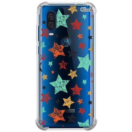 Capa p/ moto one vision (0070) estrelas coloridas - Quarkcase - Capinha de  Celular - Magazine Luiza