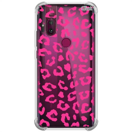 Capa p/ motorola moto one hyper (0699) onça rosa - Quarkcase - Capinha de  Celular - Magazine Luiza