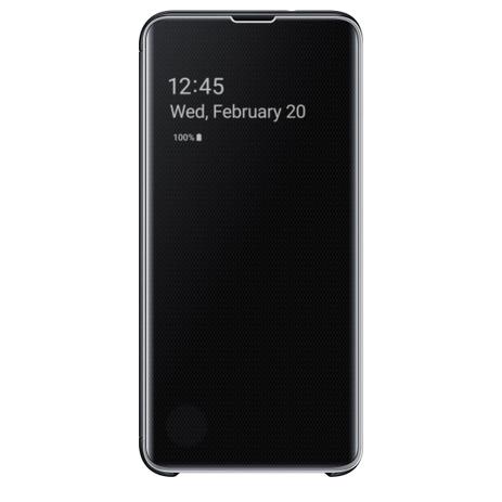 Capa p/ Samsung Galaxy S10e Clear View Samsung Preto EF-ZG970CBEGBR é boa?